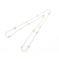 Collana Chantecler Donna Anima 70 in Oro giallo Diamante 37025 - 37025
